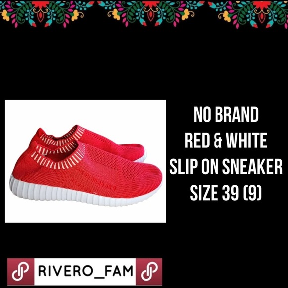 NWOT| BRAND UNKNOWN | SLIP ON SNEAKER - Picture 1 of 9